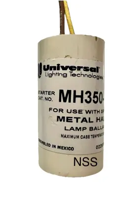MH350-1A LAMP Ignitor Halide Ballasts Deg