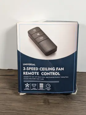 RC-72R CEILING Fan Remote Control Dimming Functionality
