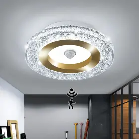 B0FRFSPWZJ UOFUS Motion Sensor Led Ceiling Light Wired Flush
