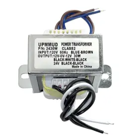 12V-24V30W UPMMUD Power Tooutput Transformer Center Tapped