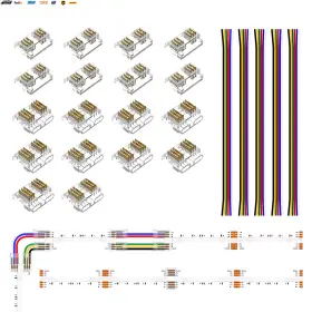 445034158175 USA-VIRALFINDS Fcob Transparent Connectors Cover