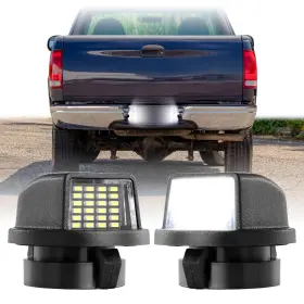V-03072104 USR UNIQUE STYLE RACING Led License Plate Light