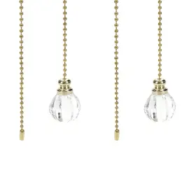 UTALINDDYX0912 UTALIND Ceiling Fan Chain Ornaments Light Wit