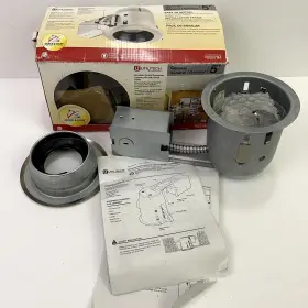 053794 UTILITECH Recessed Recess Lighting Baffle General Kit