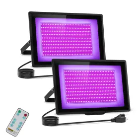 UVFG300W UWINER Pack Led Light Waterproof Blacklight Plug