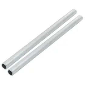 609876135375 UXCELL Pitch Thread Zinc Pipe Nipple Lamp