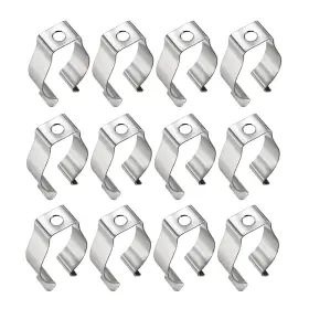 609876865869 UXCELL Clips Holder Bracket Led Light Tube