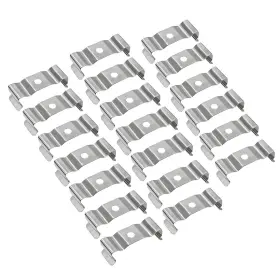 609876865951 UXCELL Integrated Tube Lamp Bracket Hanger Clips