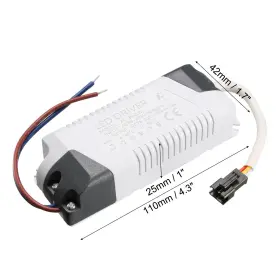 609876884808 UXCELL High Power Led Driver Double Light #2