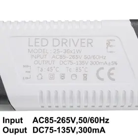 609876884808 UXCELL High Power Led Driver Double Light #3