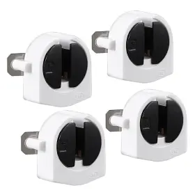 F288A UXCELL Fluorescent Light Holder Base Shunted Rotary Ac