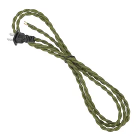 614462266647 UXCELL Twisted Lamp Cord Plug