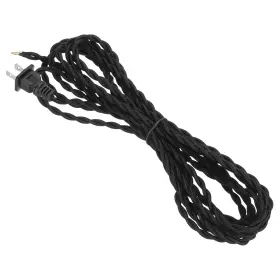 614462267101 UXCELL Twisted Lamp Cord Plug