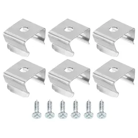 617662765088 UXCELL Rope Light Mounting Clips Wall Channel