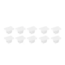 617662765781 UXCELL Pack Waterproof Led Strip Mounting Clips