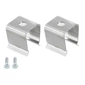 617662766832 UXCELL Rope Light Mounting Clips Wall Channel
