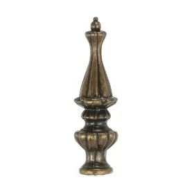 Uxcell 619668163981 1/4-27 Lamp Finial Cap Knob Brushed Shade Top Harp Bronze