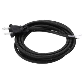 634149524532 UXCELL Covered Lamp Cord Plug Electrical Ends