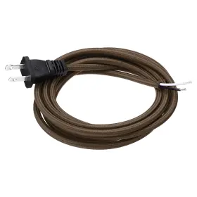 634149524563 UXCELL Covered Lamp Cord Plug
