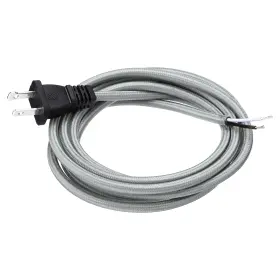 634149524655 UXCELL Covered Lamp Cord Plug Electrical
