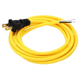 634149524686 UXCELL Covered Lamp Cord Electrical Plug