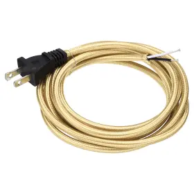 634149524716 UXCELL Covered Lamp Cord Plug Repairing Light