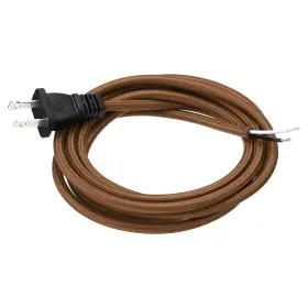 634149524778 UXCELL Covered Lamp Cord Plug Light