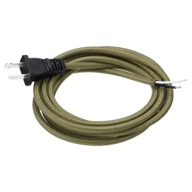 634149524808 UXCELL Covered Lamp Cord Plug Repairing Linen