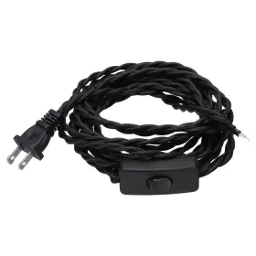 634149524860 UXCELL Covered Lamp Cord Plug Electrical Ends