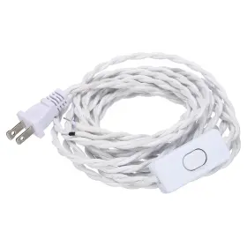 634149525010 UXCELL Covered Lamp Cord Plug Repairing