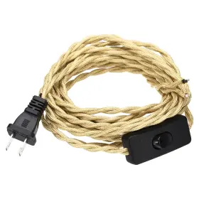 634149525164 UXCELL Covered Lamp Cord Plug Repairing Light