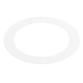 Uxcell 634149972296 4.13 Inch Id 5.31 Od Goof Rings For Recessed Light White Metal Trim Ring