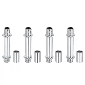 639664836887 UXCELL Straight Pipe Lamp Stems Rod Nut Tone Kit