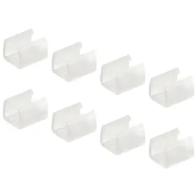 641832955900 UXCELL Led Neon Mounting Clips Holder Fixing