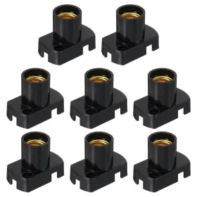 655692075944 UXCELL Base Led Bulb Lamp Holder Screw Light