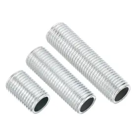 655692321225 UXCELL Thread Lamp Pipe Nipple Fasteners Kit