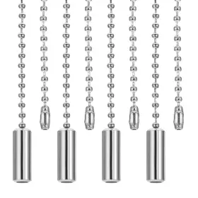 656320941570 UXCELL Ceiling Fan Light Beaded Chain Cylinder
