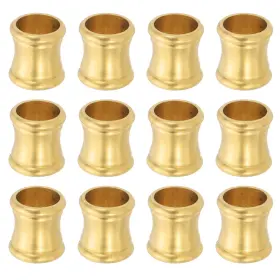 Uxcell 656417984176 Lamp Solid Brass Neck 12 Pcs Turned Spindle Slips Finial 14x15mm Uxcell 656417984176 Lamp Solid Brass Neck 12 Pcs Turned Spindle Slips Finial 14x15mm