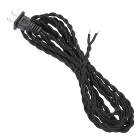 672668701140 UXCELL Twisted Lamp Cord Plug