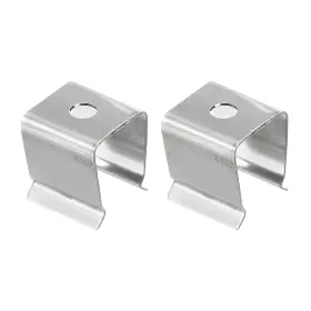 672668751138 UXCELL Rope Light Mounting Clip Led Strip Wall
