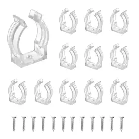 678202072172 UXCELL Led Light Bulbs Clips Fluorescent Tube