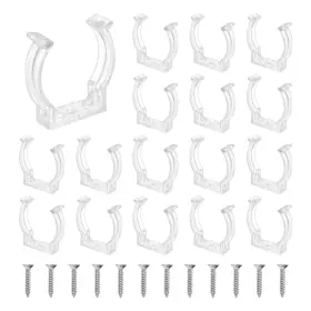 678202072257 UXCELL Led Light Bulbs Clips Fluorescent Tube