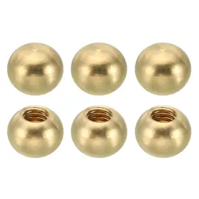679134464707 UXCELL Thread Cap Knob Ball Lamp Decoration Nut