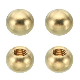 679134599683 UXCELL Thread Cap Knob Ball Lamp Decoration Nut