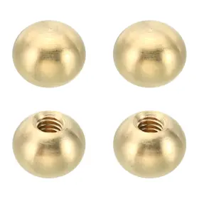 679134600358 UXCELL Thread Cap Knob Ball Lamp Decoration Nut