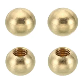 679134600372 UXCELL Thread Cap Knob Ball Lamp Decoration Nut