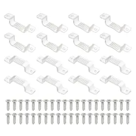 679209850664 UXCELL Pack Led Strip Light Clips Neon