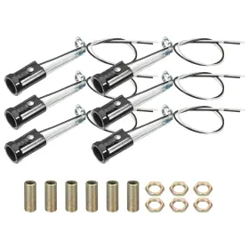 680520091292 UXCELL Candelabra Base Lamp Holder Light Socket