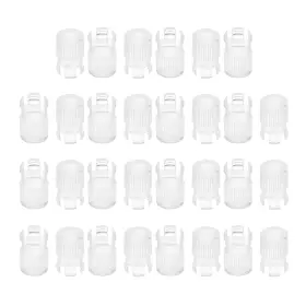 683867025449 UXCELL Led Lamp Socket Light Emitting Diode Cap