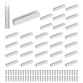 683867357878 UXCELL Neon Rope Light Mounting Brackets Flex
